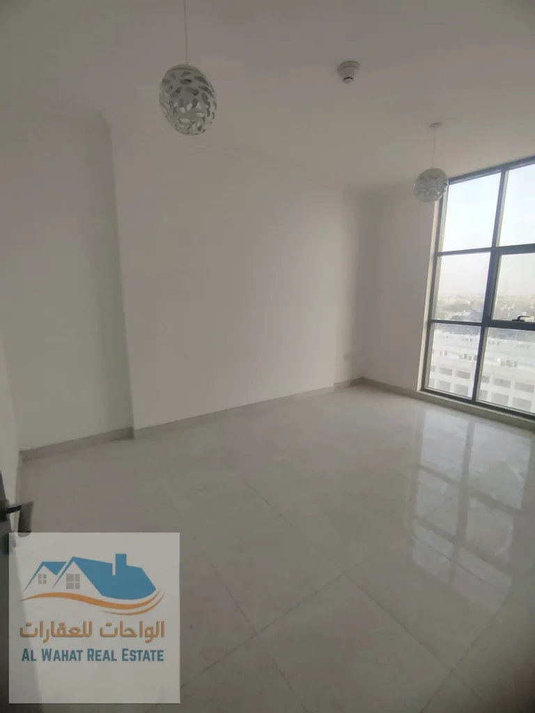 🏠 One-bedroom apartment for annual rent, first tenant - Ajman, Al Yasmeen  ✨ Specifications:  Spacious one-bedroom apartment suitable for families Tw63719964511490111