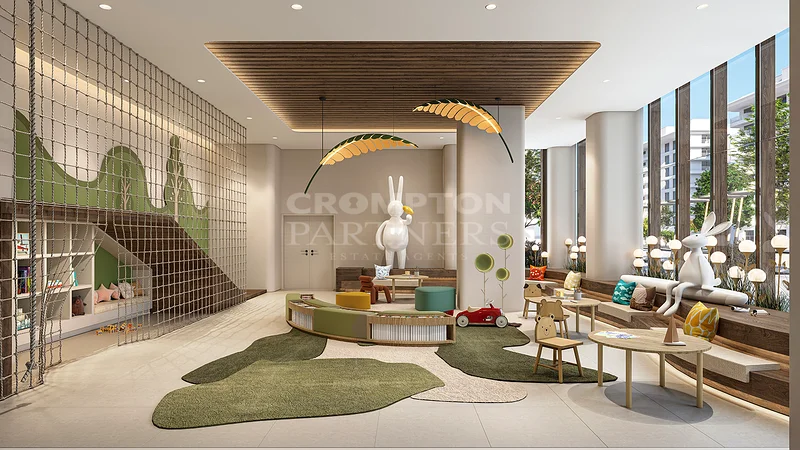 Modern 1BR Retreat| Prime Spot with Stunning View63849337967106111