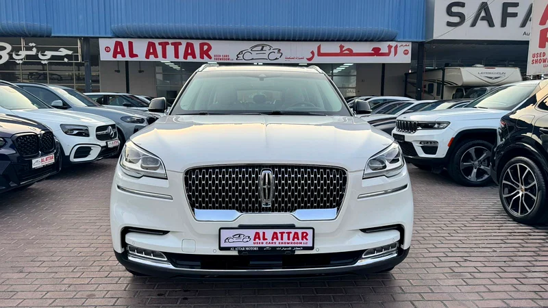 2023 Lincoln Aviator GCC Fully loaded63612057347714111