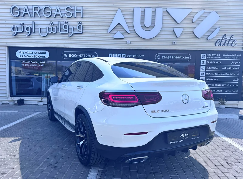 2021  MERCEDES GLC300 //AMG// GCC FULL OPTION -WARRANTY- ACCIDENT FREE - ORIGNAL PAINT - ALL WHEEL63612088120066112