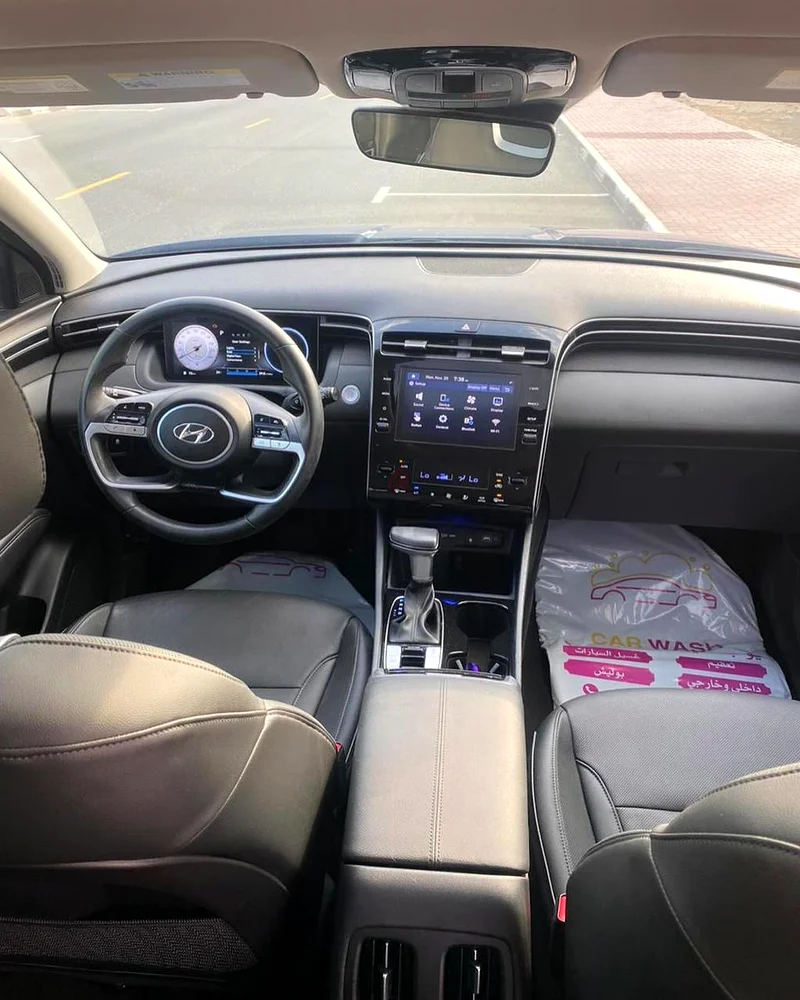 Hyundai Tucson 2022 low km good condition63612086605953113