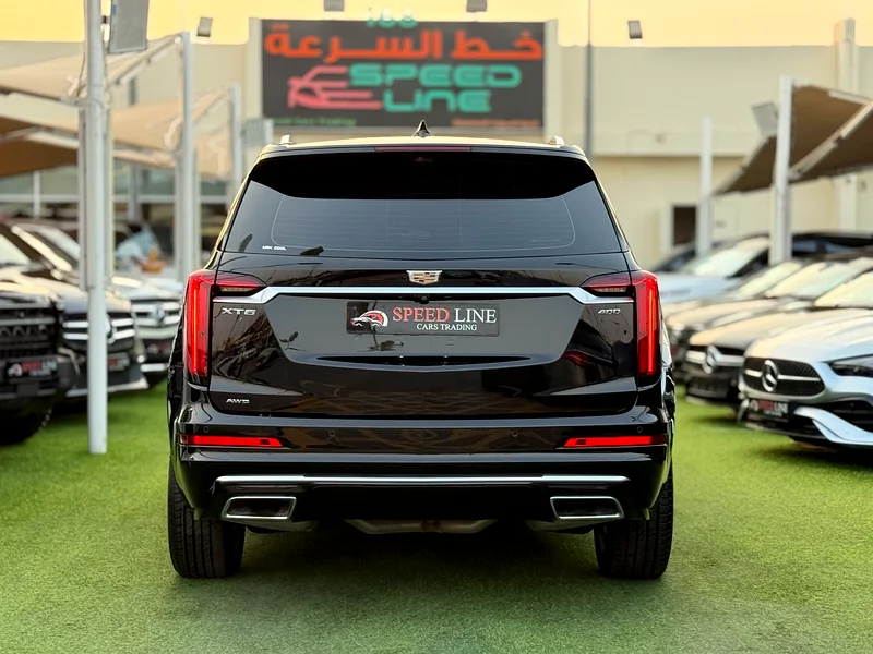 Cadillac XT6 400 Gcc Full Option Full Service History63613467866754113