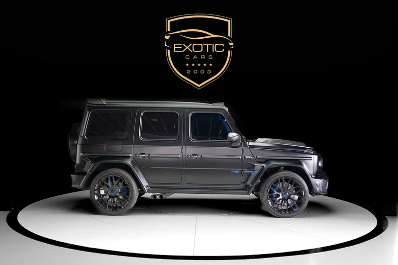G63 BRABUS 800 | INTERIOR CARBON | EXTERIOR CARBON | REAR ENTERTAINMENT | SUNROOF63613737607553113