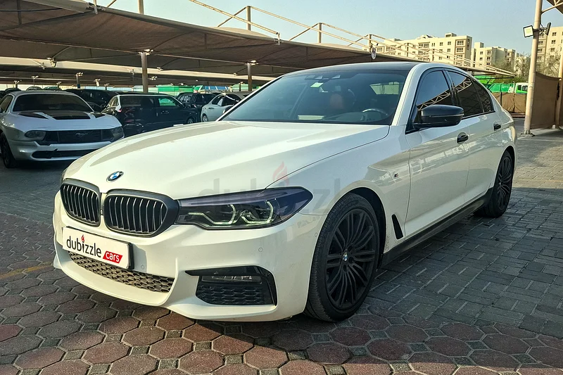 AED 1816/month | 2020 BMW 5-Series 530i M-Kit | GCC Specs | Ref#36353563612445280897112