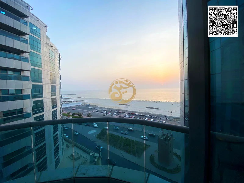 Furnished 2BR Apt | Sea View | Pool & Gym | Parking63871197273858110
