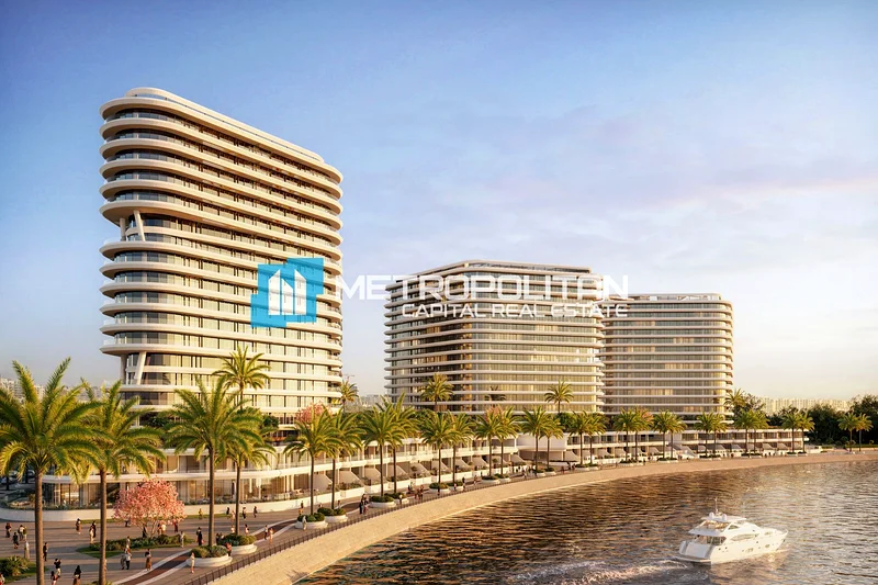 Partial Sea View| Fancy 1BR w/ Balcony| Waterfront63849119406721110