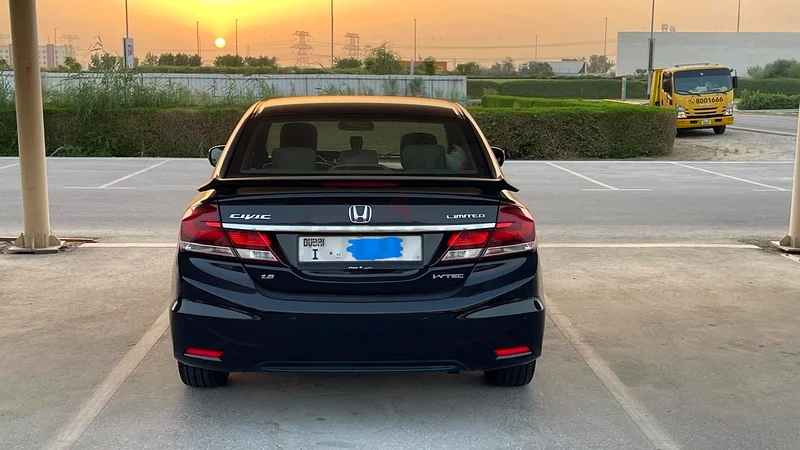 Honda Civic Limited Edition63612064789761112