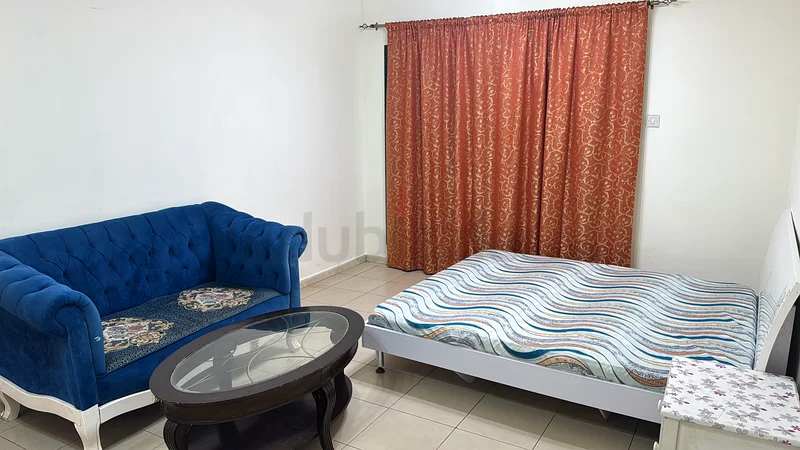 BIG ROOM WITH BALCONY AND SEPARATE WASHROOM AVAILABLE FROM 4th SEP 2025( 1900 AED INCLUDING ALL)63796471808129112
