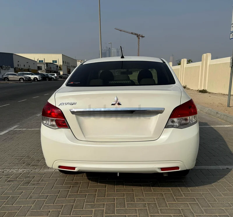 2019 mitsubishi attrage, Service History, Excellent Condition, GCC63612068707459112