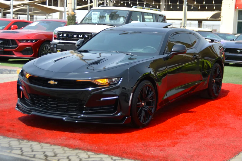 V.8, 6.2, Camaro ss/ Full option/ Korean spec/ Orginal paint/ Attractive allowheel/63612067383811112