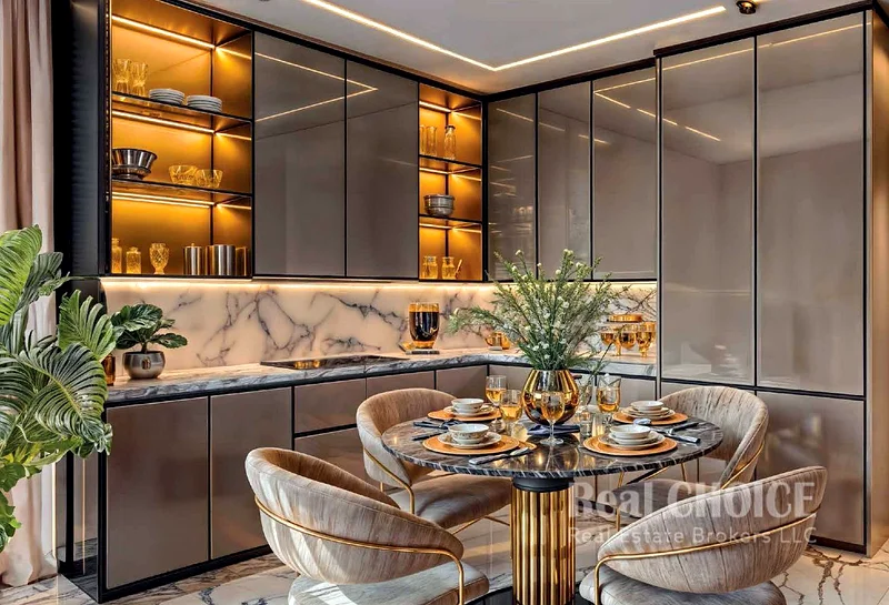 Fully Furnished Studio | 1% Monthly | High Floor63989952555523111