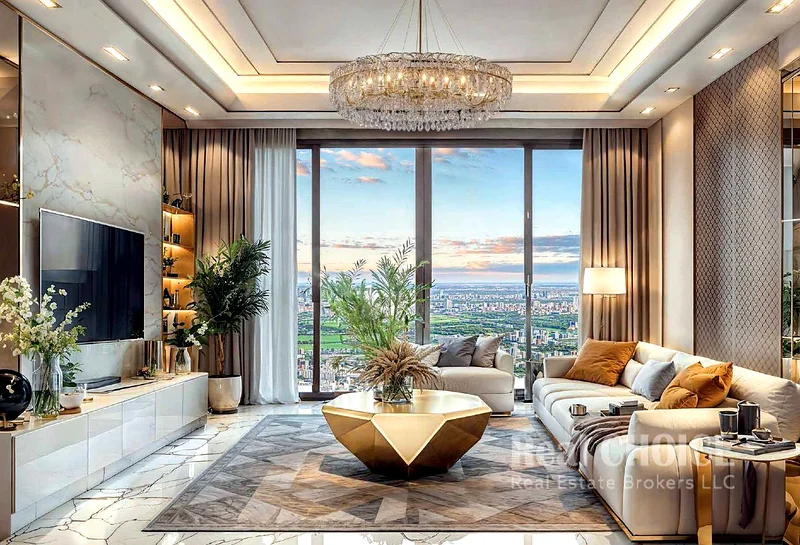 Fully Furnished Studio | 1% Monthly | High Floor63989952555523110