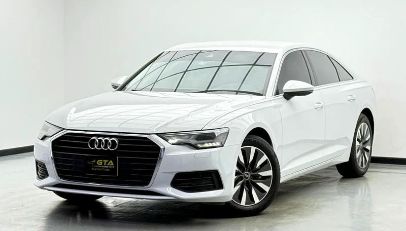 2023 Audi A6 40 TFSI, 1 Year Unlimited KM Warranty, Audi Full Service History, GCC63612057291265110