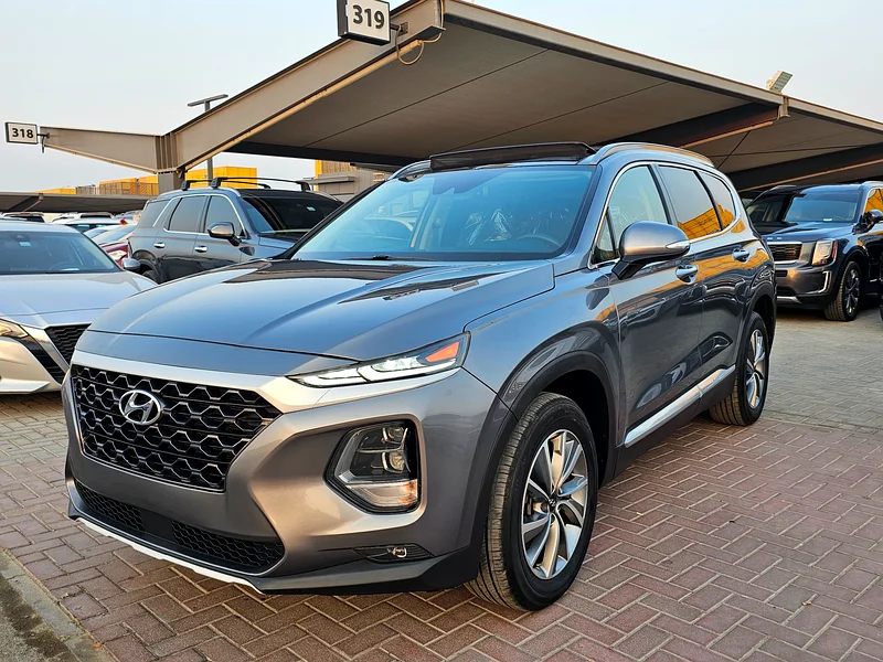 Hyundai Santa Fe 2019 Full Panorama Four Wheel Customs Papers63612087257857111