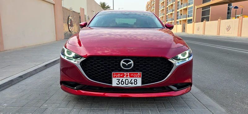 MAZDA-3 SKYACTIV-G FULL-OPTION MODEL-2020 SPECS-GCC63613467108610111