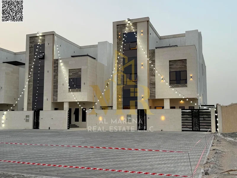 A villa with a price inclusive of registration and ownership fees on the main street, ready for occupancy in the most upscale areas of Ajman. Freehold63907144249090112