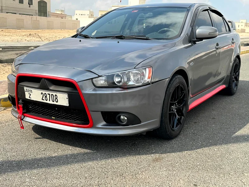 MITSUBISHI LANCER EX - GLX @AED. 24K (Sport Modified)63612068076547110