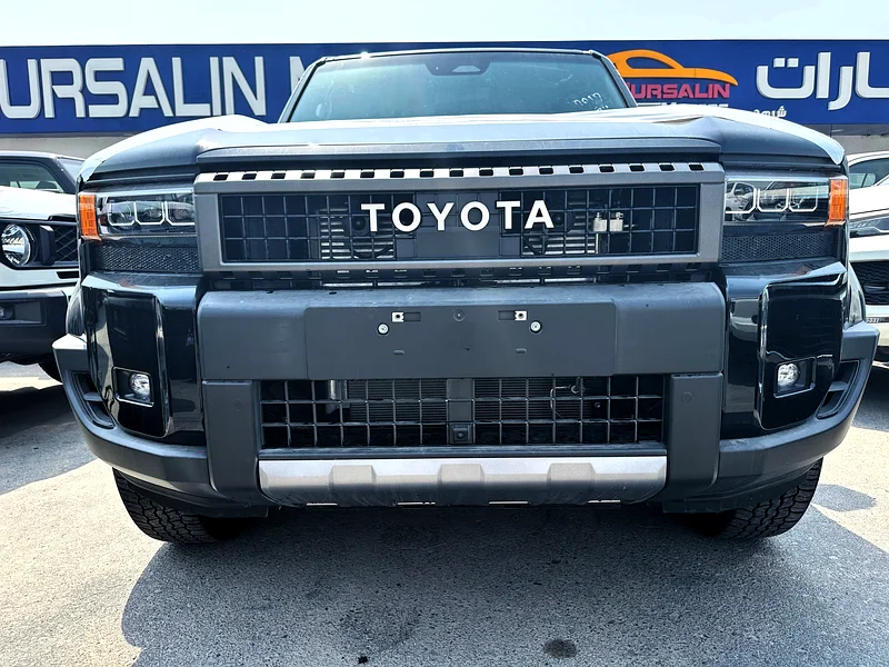 Toyota Prado 2.4L 2025 Black Petrol Adventure Plus/ Luxury (Export Only)63612451233409111