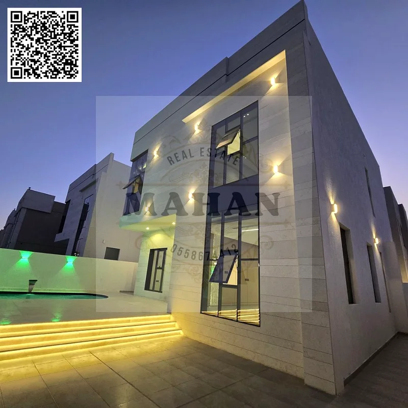 🏡 Elegant 4-Bedroom Villa with Private Pool in Helio 2, Ajman – AED 1.50M (Including Transfer Fees)63908898669955110