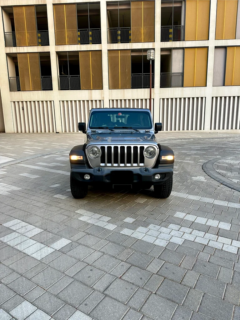 JEEP WRANGLER NEW SHAPE 2018 GCC FULL AGENCY ACCIDENT FREE63612070368771112