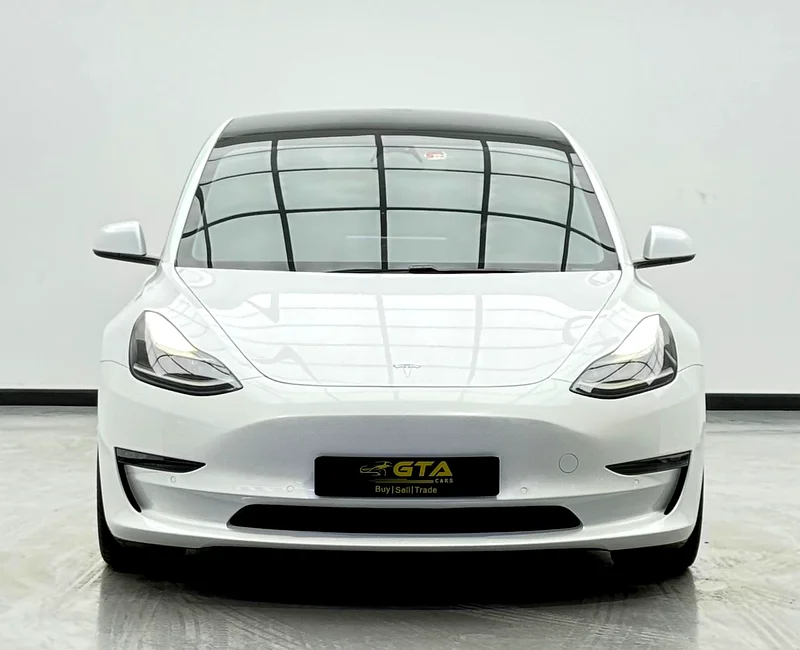 2021 Tesla Model 3, One Year Unlimited KM Warranty+Tesla Battery Warranty,Full Service History,GCC63612058906497111