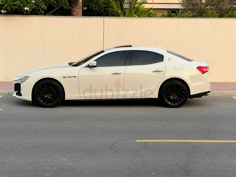 For sale Maserati ghibli Q4 2016 
Twin turbo v6 engine 8 speed automatic63613734193410113
