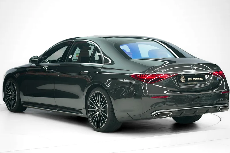 Mercedes-Benz S 500 | 2025 GCC 0km | Agency Warranty | AMG Package | PRE-SAFE63613986337283113