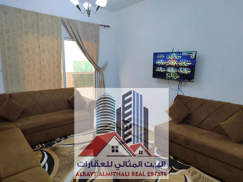 ✅ One-Bedroom Apartment No. 108  ✅ Ajman, Al Rawda 3  Al Salam Street  Next to Everyday Mall  Close to Al Qabail Discount Center  Easy access to Sharj63722265165699113