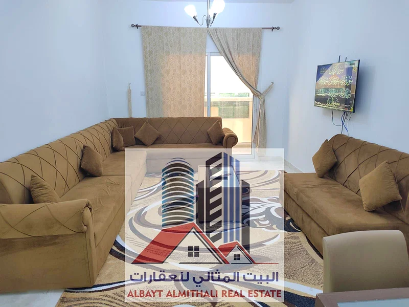 ✅ One-Bedroom Apartment No. 108  ✅ Ajman, Al Rawda 3  Al Salam Street  Next to Everyday Mall  Close to Al Qabail Discount Center  Easy access to Sharj63722265165699110