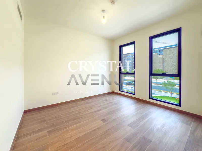 جديد بالكامل | مطبخ مجهز | شرفة | إطلالة على المجتمع63736812210946114