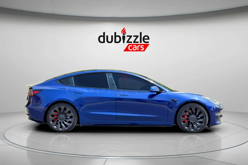 AED 1444/month | 2021 Tesla Model 3 Performance | GCC Specs | Ref#36410363612058898690113