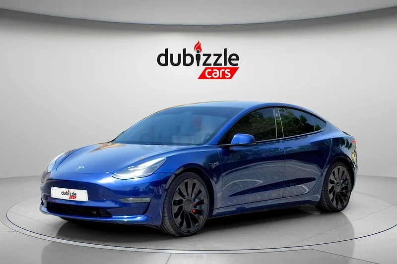 AED 1444/month | 2021 Tesla Model 3 Performance | GCC Specs | Ref#36410363612058898690112