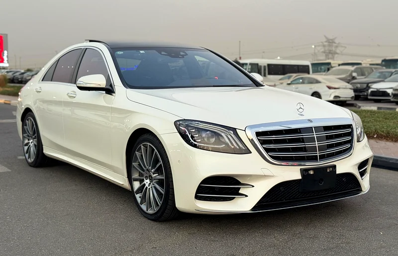 MERCEDES BENZ S450 MODEL 2020 JAPAN IMPORT63613985998465111