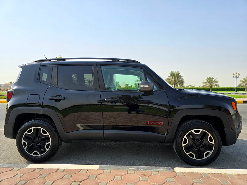 2017 Jeep Renegade Latitude 4×463613463976706114