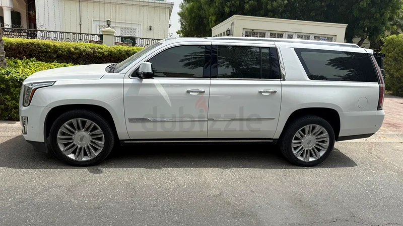 Cadillac Escalade 2017 model LWB, Excellent Condition63612058343170112