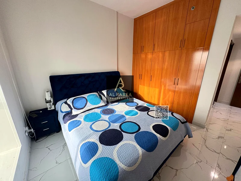 Two rooms and a hall with an investment return of 6,500 per month, with free air conditioning, a gym, a swimming pool, and parking63888048135810114