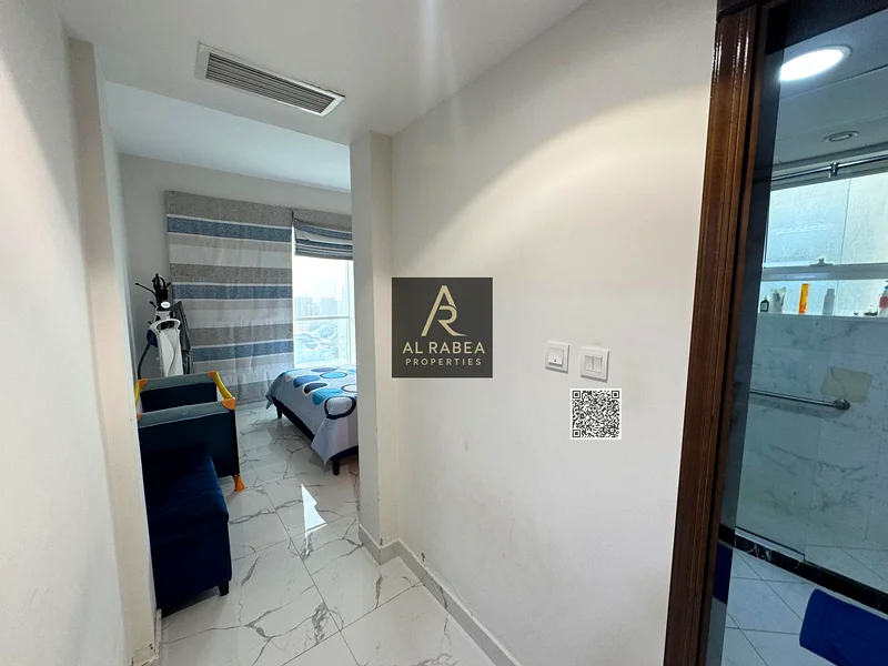 Two rooms and a hall with an investment return of 6,500 per month, with free air conditioning, a gym, a swimming pool, and parking63888048135810113