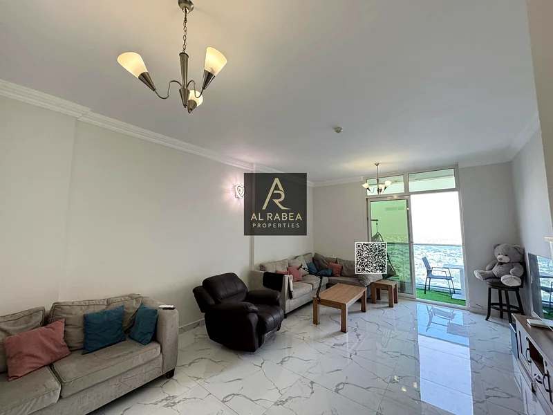 Two rooms and a hall with an investment return of 6,500 per month, with free air conditioning, a gym, a swimming pool, and parking63888048135810111