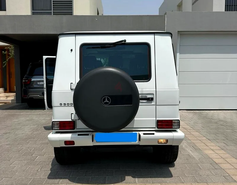 مرسيدس بنز G500 - عدد قليل من الأميال63613461872258114