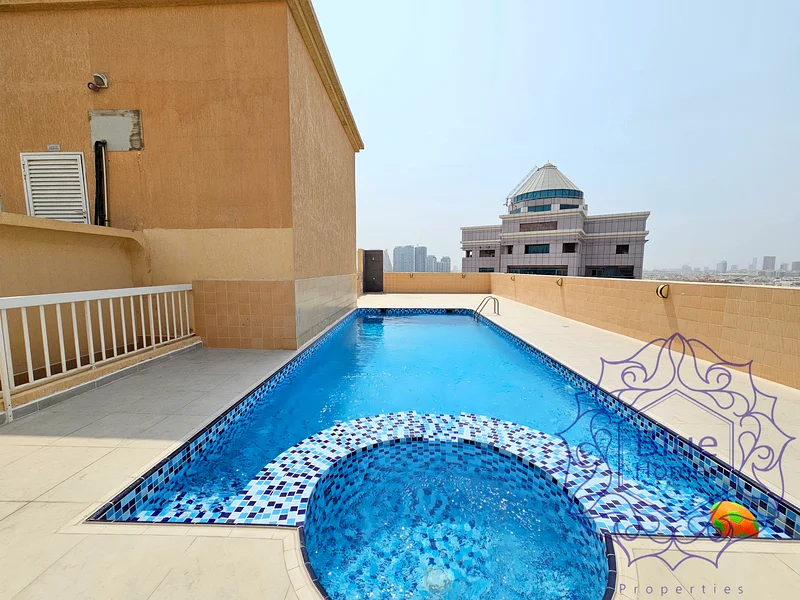 Family living! 1BR Lavish spacious gym pool near to American hospital63767160031617110