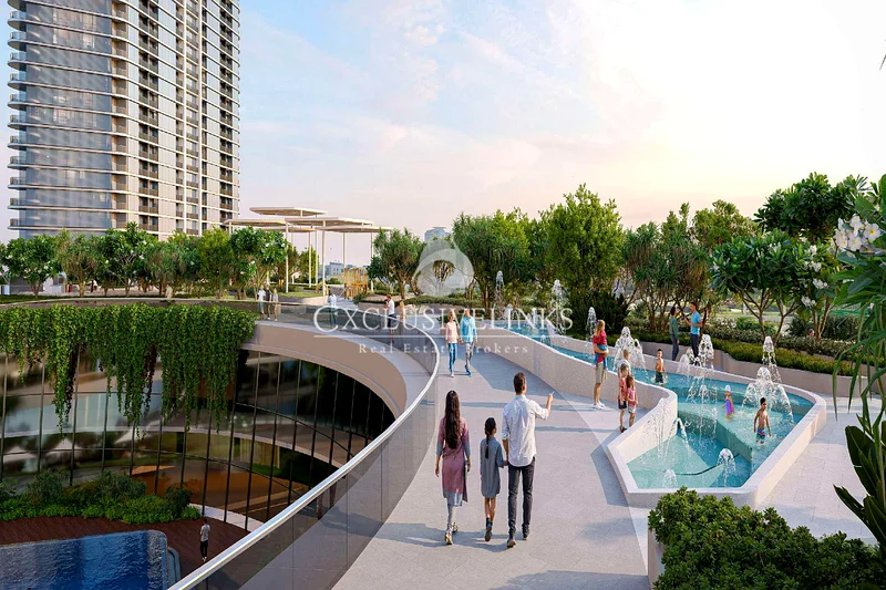 1 BR Type A | Modern Finishing | Community View63985304029185111