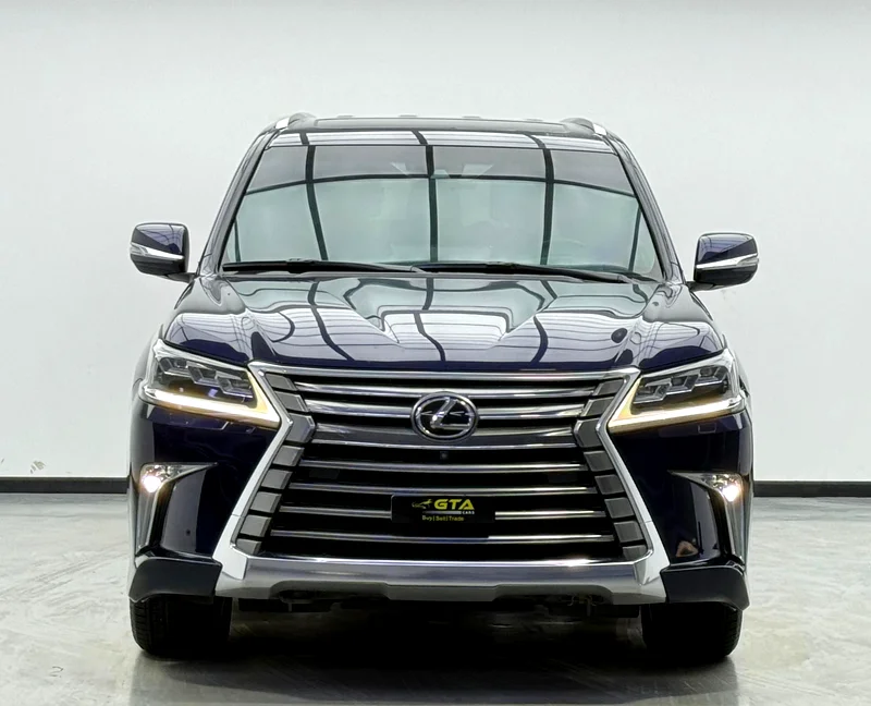 2020 Lexus LX 570, 1 Year Unlimited KM Warranty, 2026 Agency Service Contract, Agency FSH, GCC63612056262275111