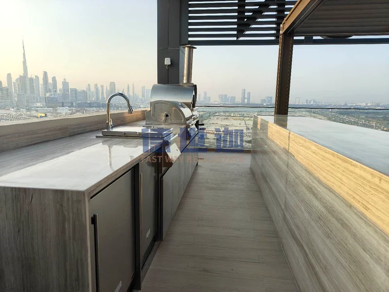 Berkeley Place, Sobha Hartland, High Floor ,Community View64014510458625112