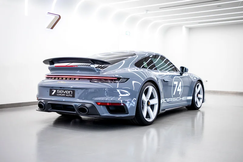 NEW 2025 PORSCHE 911 TURBO S 50 YEARS EDITION LIMITED | WITH WARRANTY |63612076460931114