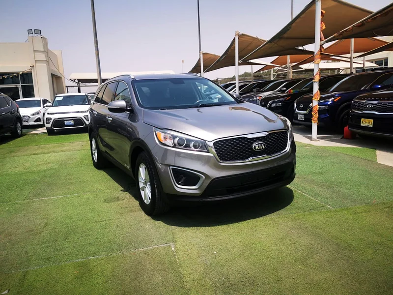 ** 2018 |**| Kia Sorento  |** EX |**| 7 Seater **| Premier Edition |**| Metallic Grey Color |63612077706626111