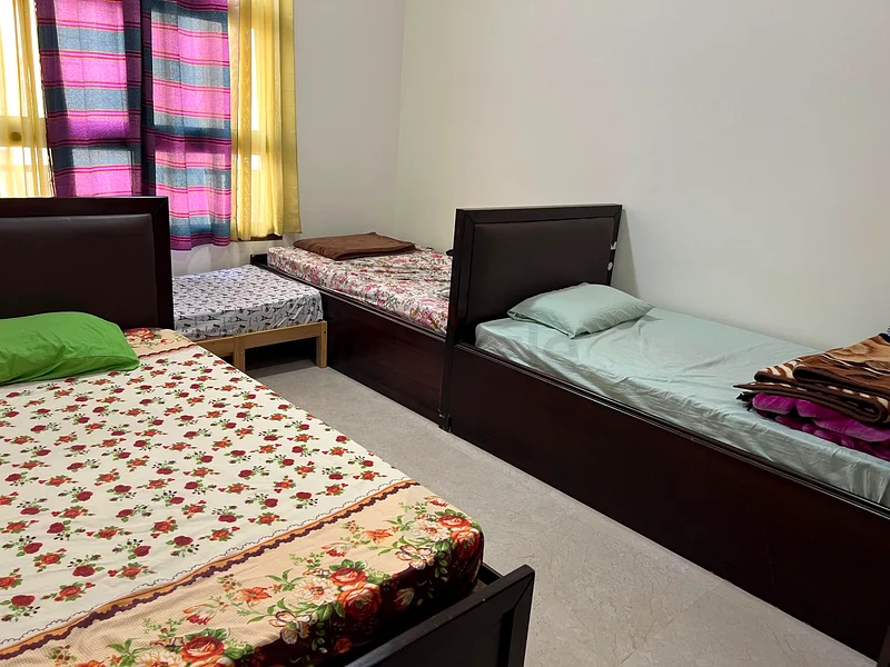 Executive bachelor flat sharing (bed space) in JVC63797699713027114