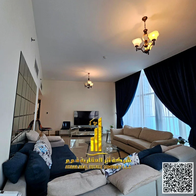 Luxury apartment, Two bedroom and a hall, Sea view balcony, Fully furnished new, All Bills included, With Gym, Pool, Private Parking63852914650114114