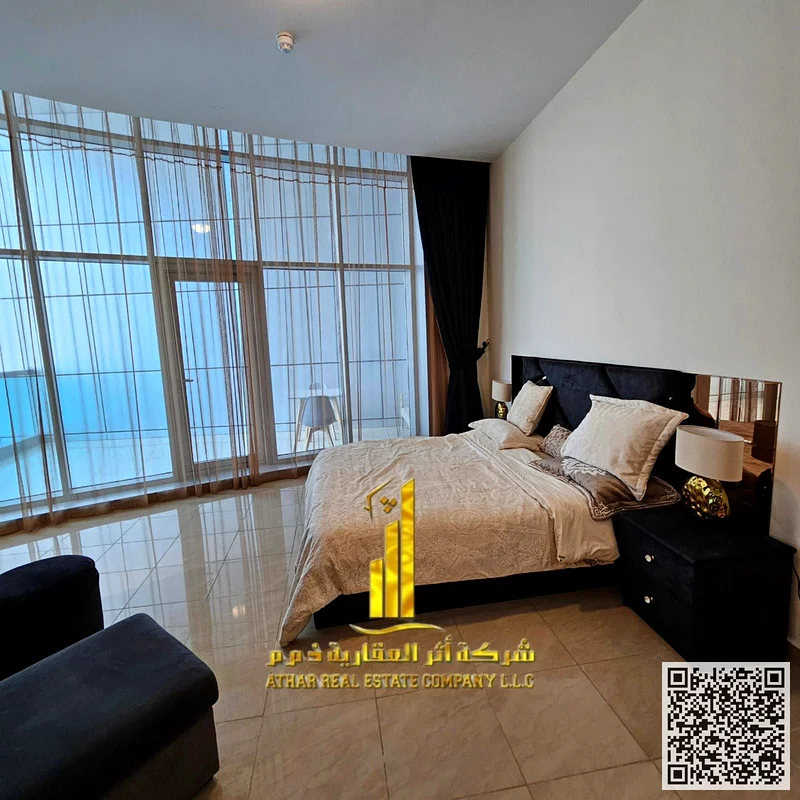 Luxury apartment, Two bedroom and a hall, Sea view balcony, Fully furnished new, All Bills included, With Gym, Pool, Private Parking63852914650114111