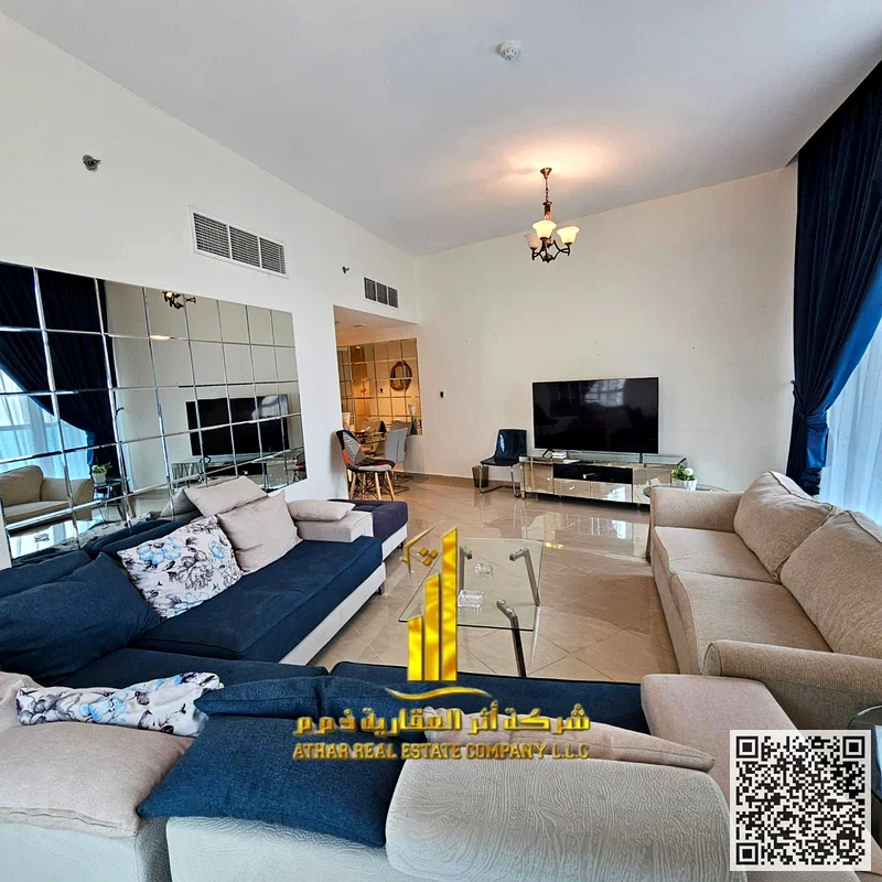 Luxury apartment, Two bedroom and a hall, Sea view balcony, Fully furnished new, All Bills included, With Gym, Pool, Private Parking63852914650114110