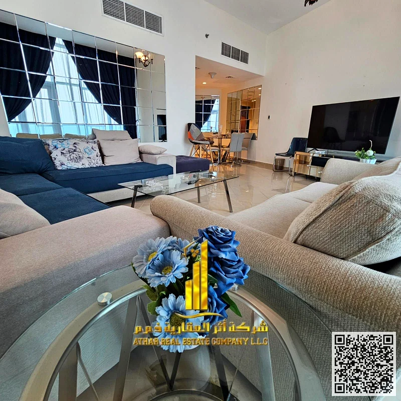 Luxury apartment, Two bedroom and a hall, Sea view balcony, Fully furnished new, All Bills included, With Gym, Pool, Private Parking63852914650114112